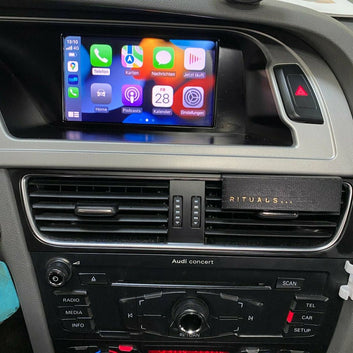 Apple Carplay sans fil pour Audi A4, A5 et Q5 sans GPS