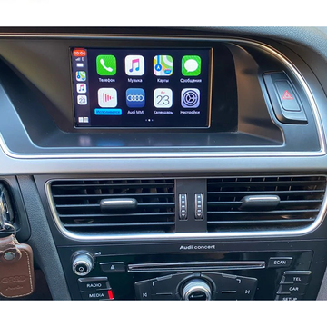 Apple Carplay sans fil pour Audi A4, A5 et Q5 sans GPS