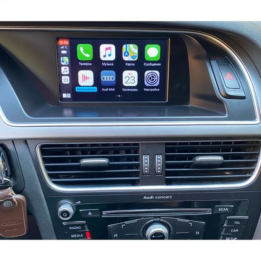 Apple Carplay sans fil pour Audi A4, A5 et Q5 sans GPS