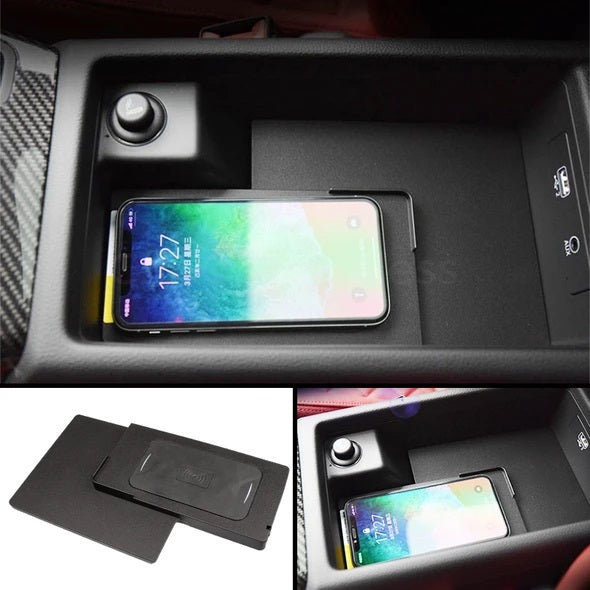 Chargeur induction sans fil Audi A4 et A5 2016-2019