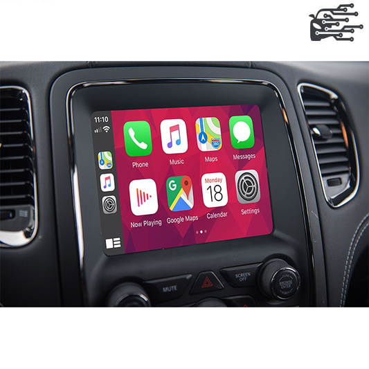 Apple Carplay pour Dodge Durango de 2014 à 2022