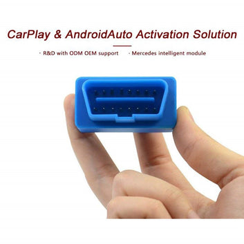 Activation Apple Carplay sur Mercedes classe C et GLC avec NTG 5.2