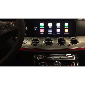 Activation Apple Carplay sur Mercedes classe C, E et CLS à partir de 2018