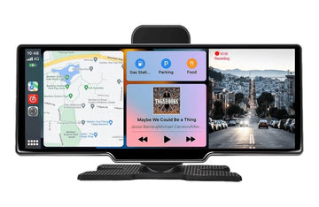 Carplay Ultra™ - Écran Connecté Tout-en-Un (Dashcam 4K + Caméra Recul)