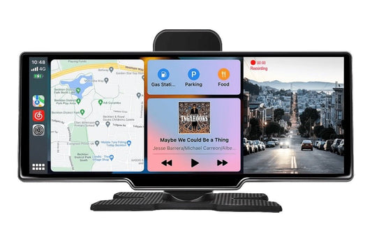 Carplay Ultra™ - Écran Connecté Tout-en-Un (Dashcam 4K + Caméra Recul)