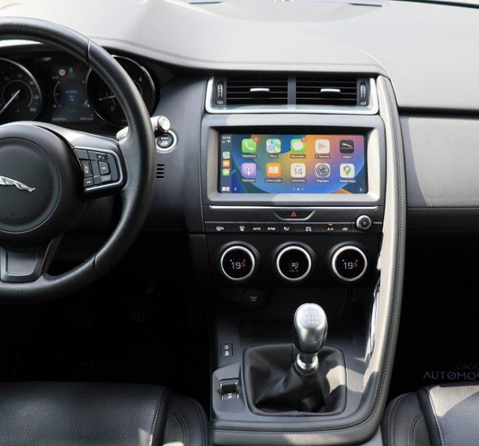 Apple Carplay pour Jaguar E-Pace à partir de 2017