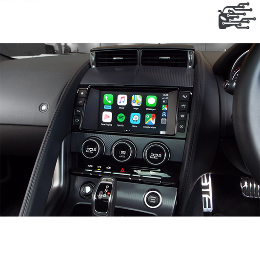 Apple Carplay pour Jaguar F-Type 2012-2016