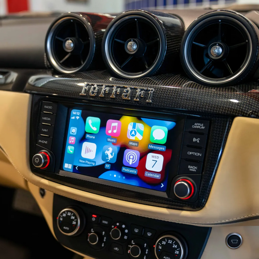Module Apple Carplay pour Ferrari FF