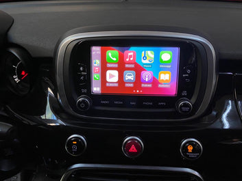 Apple Carplay pour Fiat 500X 2014-2017