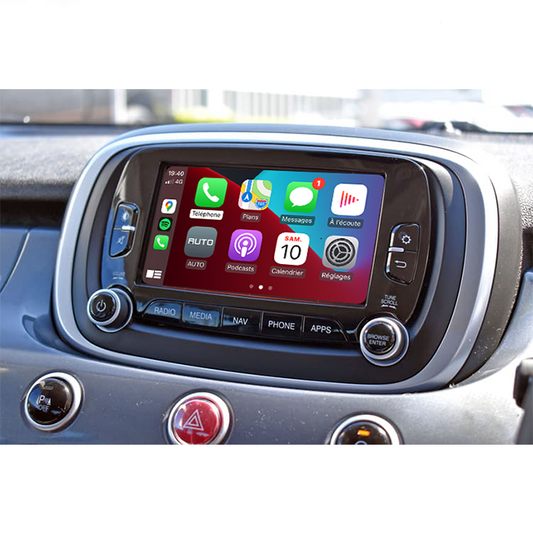 Apple Carplay pour Fiat 500X 2014-2017