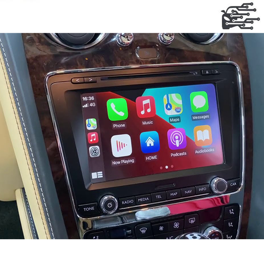 Apple Carplay pour Bentley Flying Spur 2011-2017