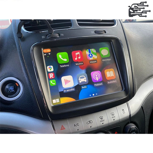 Module Apple Carplay pour Fiat Freemont de 2013 à 2018