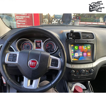 Module Apple Carplay pour Fiat Freemont de 2013 à 2018