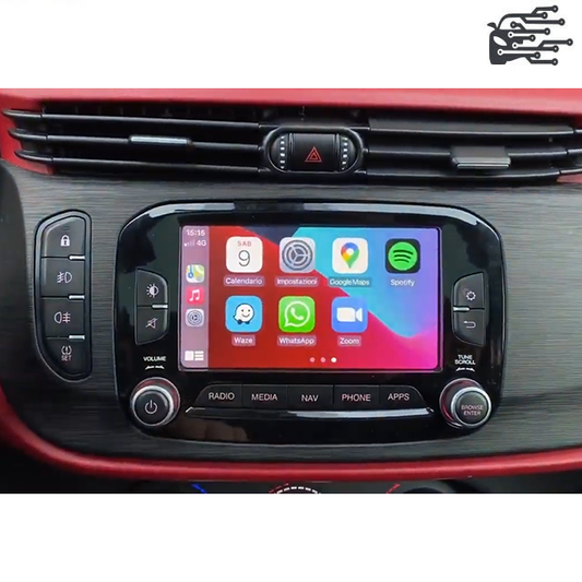 Apple Carplay pour Alfa Romeo Giulietta 2012-2020