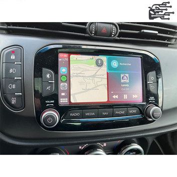 Apple Carplay pour Alfa Romeo Giulietta 2012-2020