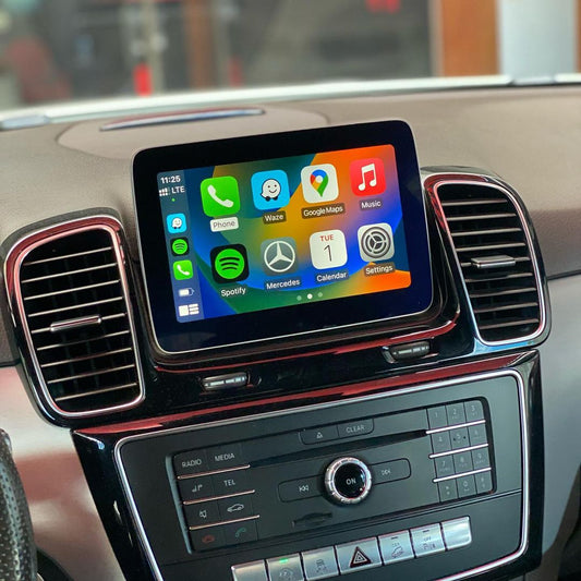 Apple Carplay pour Mercedes système NTG 5.1