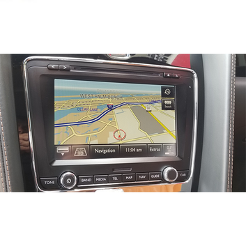 Apple Carplay pour Bentley Flying Spur 2011-2017