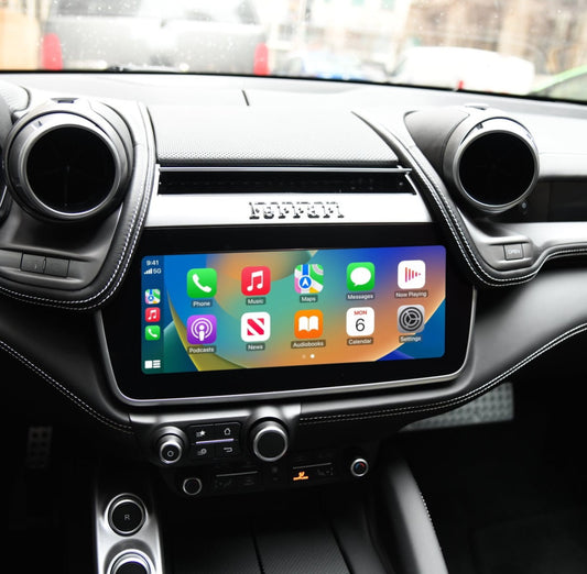 Module Apple Carplay pour Ferrari GTC4 Lusso