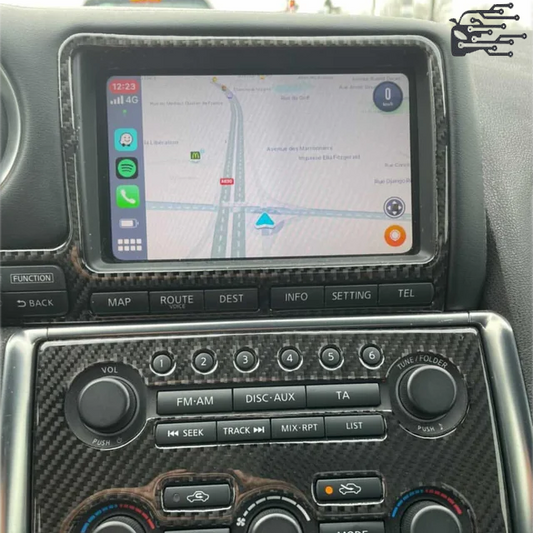 Apple Carplay pour Nissan GT-R R35 2008-2015
