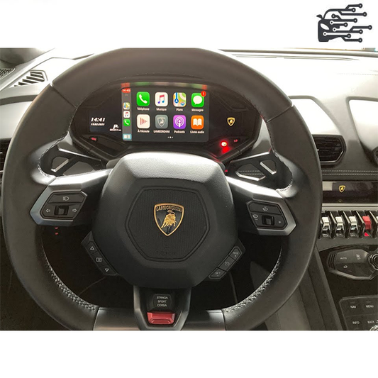 Apple Carplay sans fil pour Lamborghini Huracan