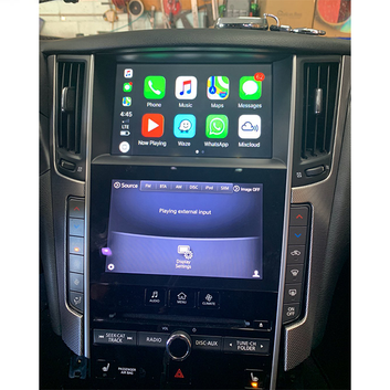 Apple Carplay pour Infiniti Q50, Q50L, XQ50 et Q60