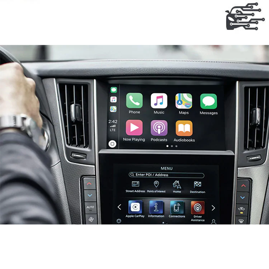 Apple Carplay pour Infiniti Q50, Q50L, XQ50 et Q60
