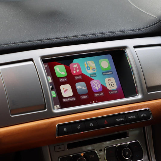 Apple Carplay pour Jaguar XF 2008-2010