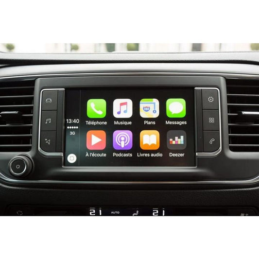 Apple Carplay pour Citroën Jumpy 2016-2019