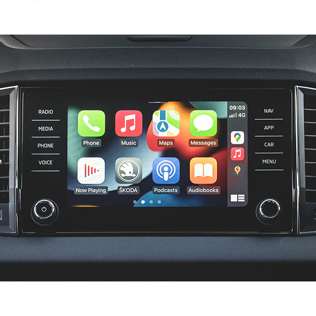 Module Apple Carplay pour Skoda Karoq
