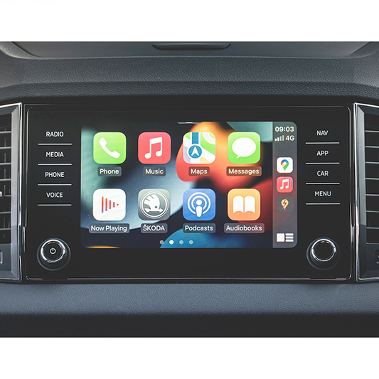 Module Apple Carplay pour Skoda Karoq