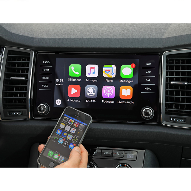Module Apple Carplay pour Skoda Kodiaq
