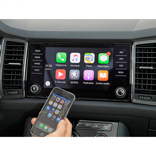 Module Apple Carplay pour Skoda Kodiaq