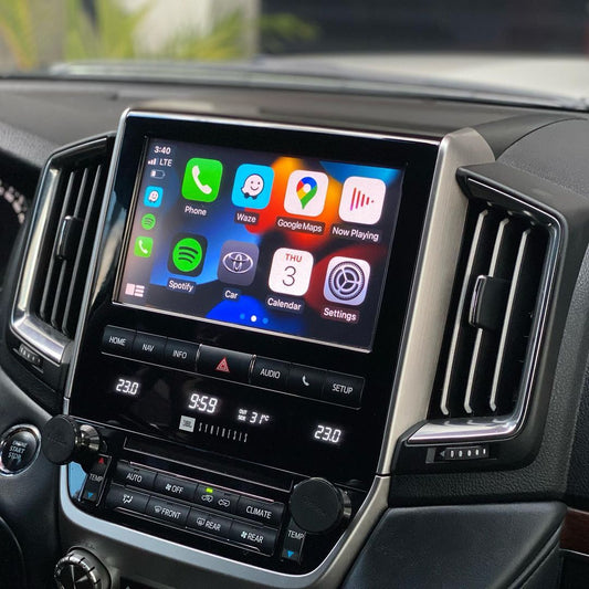Module Apple Carplay Toyota Land Cruiser à partir de 2019
