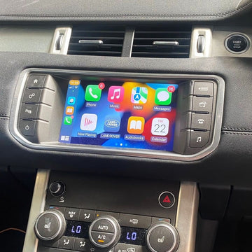 Apple Carplay pour Land Rover et Range Rover de 2012 à 2016
