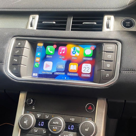 Apple Carplay pour Land Rover et Range Rover de 2012 à 2016