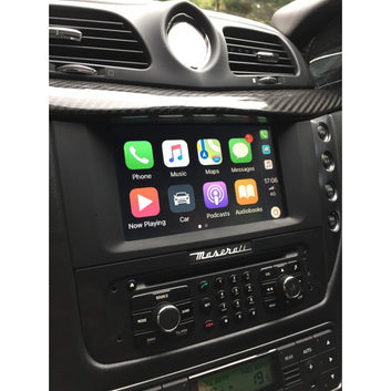 Apple Carplay pour Maserati Quattroporte et Ghibli de 2012 à 2016