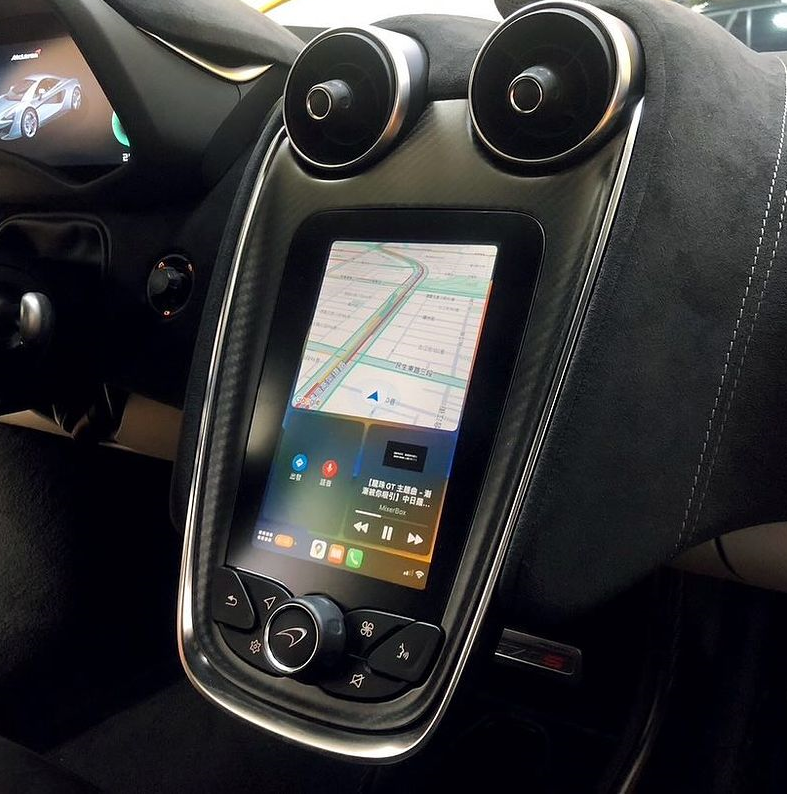 Module Apple Carplay pour McLaren
