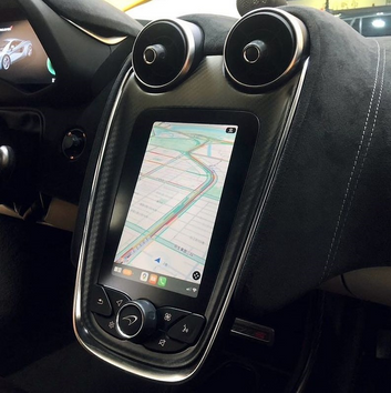 Module Apple Carplay pour McLaren