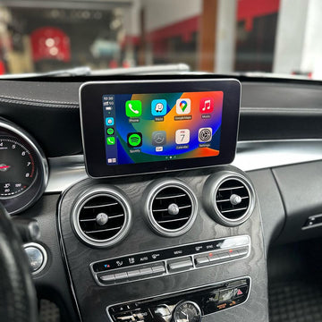 Activation Apple Carplay sur Mercedes NTG5E