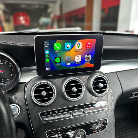 Activation Apple Carplay sur Mercedes NTG5E