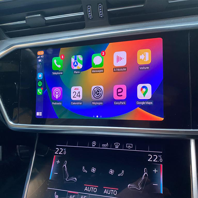 Apple Carplay pour Audi MIB3 à partir de 2019