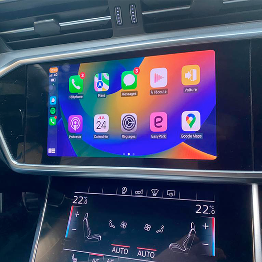 Apple Carplay pour Audi MIB3 à partir de 2019