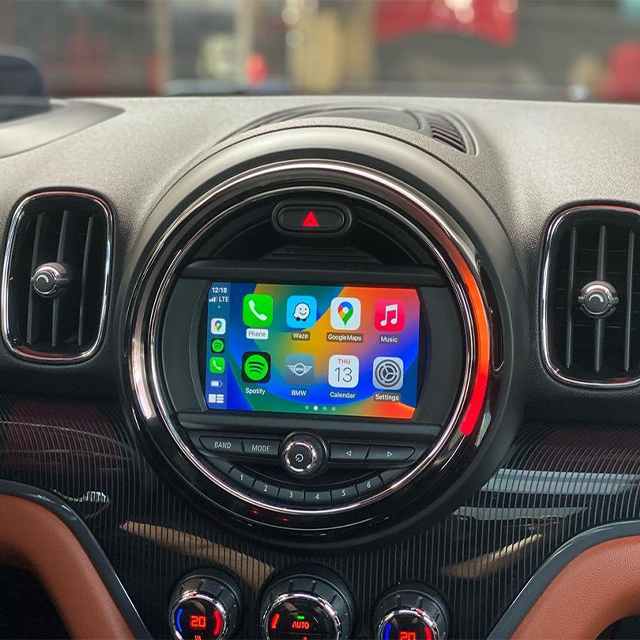 Apple Carplay pour Mini Cooper 2012-2017 système NBT
