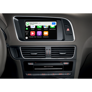 Apple Carplay sans fil pour Audi A4, A5 et Q5 MMI 3G