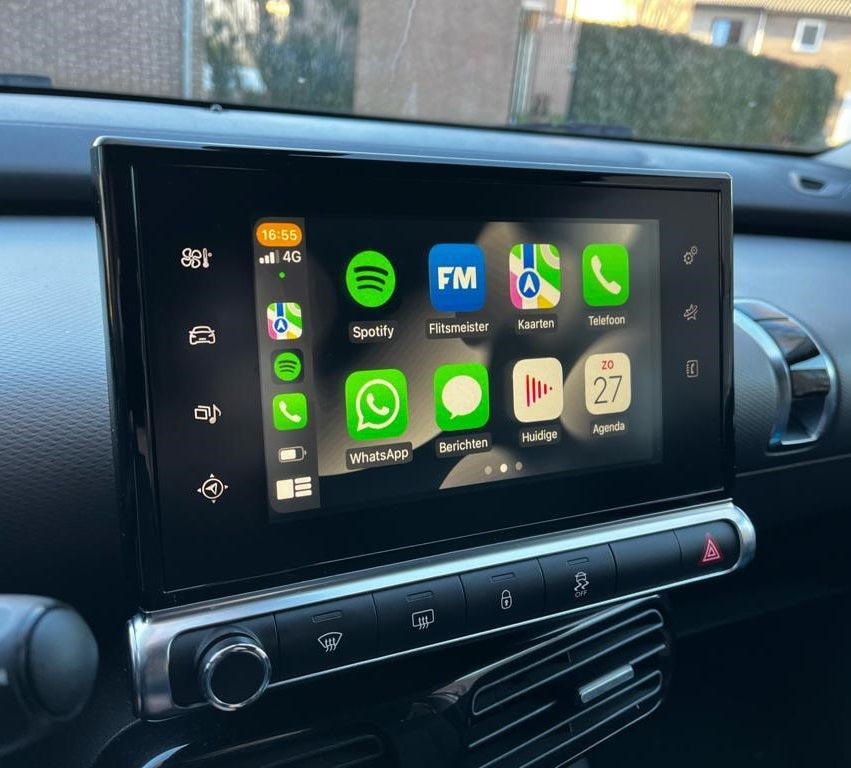 Apple Carplay pour Citroën et DS de 2014 à 2016