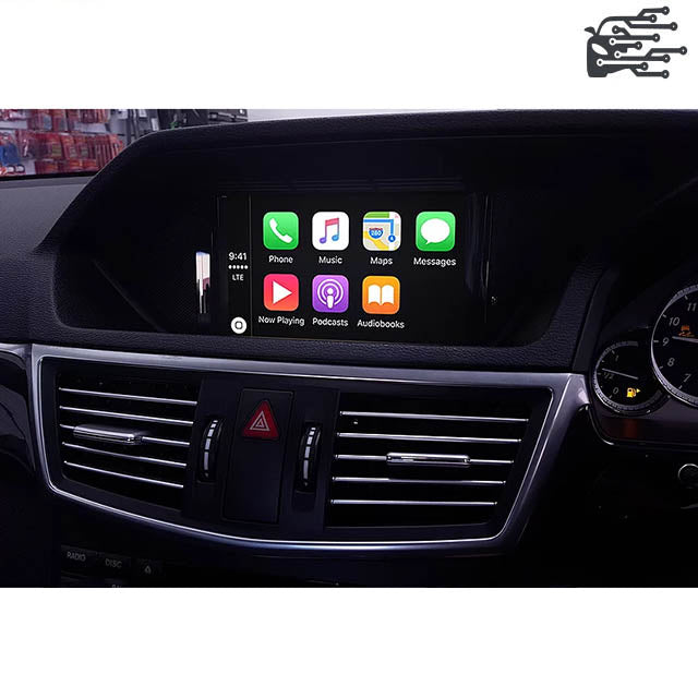 Apple Carplay pour Mercedes système NTG 4.0 Classe C,E et GLK (2008-2011)