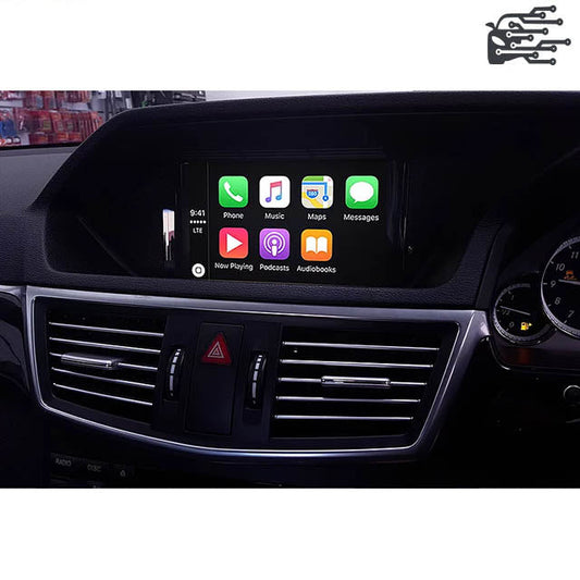 Apple Carplay pour Mercedes système NTG 4.0 Classe C,E et GLK (2008-2011)