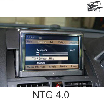 Apple Carplay pour Mercedes système NTG 4.0 Classe C,E et GLK (2008-2011)
