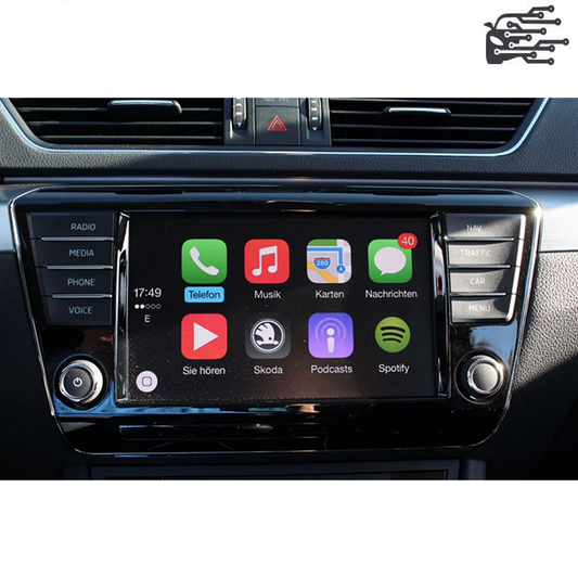 Apple Carplay pour Skoda Octavia et Superb