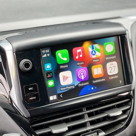 Apple Carplay pour Peugeot avec système SMEG